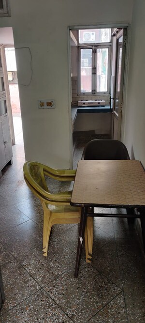 Staircase in 2 BHK Builder Floor at Lajpat Nagar – for Rent