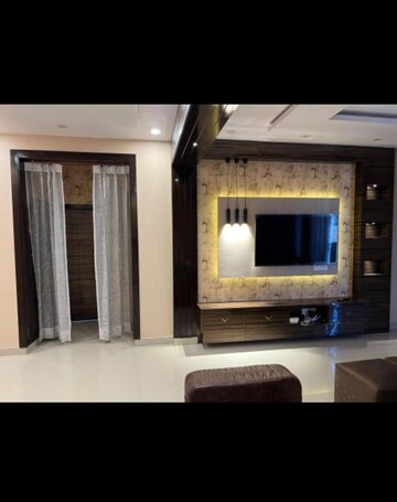 Living Room in 3 BHK Apartment at Ansal API Celebrity Gardens, Sushant Golf City – for Rent
