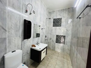 Bathroom in 1 RK Independent House at The Sangam CHS, Sector 21d – for Rent