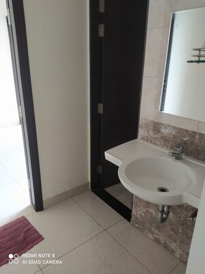 Bathroom in 3 BHK Apartment at Sargam CHS Nanded, Sinhagad Road – for Rent