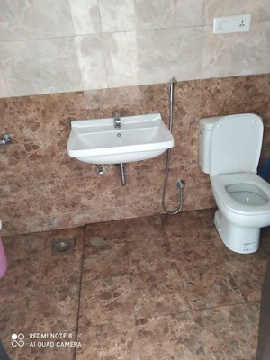 Bathroom in 3 BHK Apartment at Sargam CHS Nanded, Sinhagad Road – for Rent