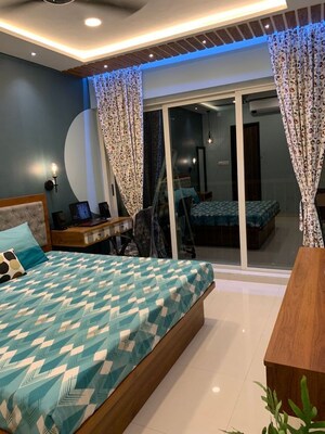 Bedroom in 2 BHK Apartment at Eden Garden Tower, Chembur – for Rent