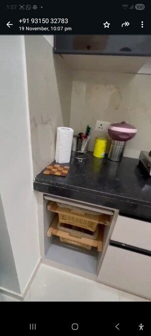 Furnished Amenities in 2.5 BHK Apartment at Smart World Gems, Sector 89 – for Rent