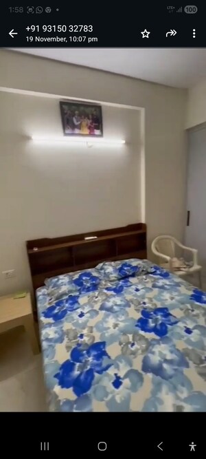 Bedroom in 2.5 BHK Apartment at Smart World Gems, Sector 89 – for Rent