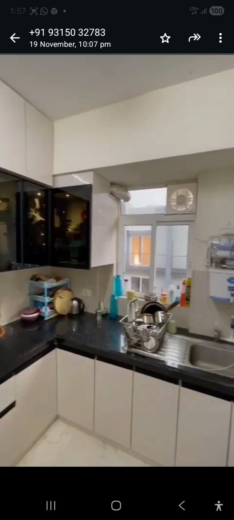 Kitchen, smart-world-gems 2.5 Bedroom 1194 Sq.Ft. Apartment In Sector 89 Gurgaon 9495899