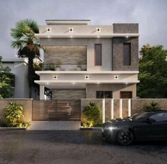 3 BHK Villa For Sale in D P Luxury Villa 