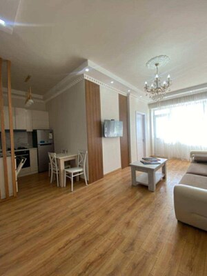 Living Room in 4 BHK Villa at New Town – for Sale