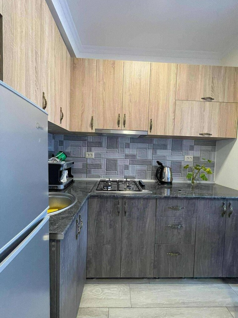 Kitchen, new town 4 Bedroom 2075 Sq.Ft. Villa In New Town Kolkata 9495819