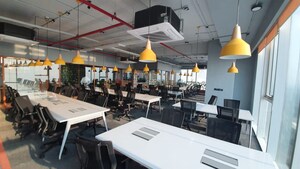 Team Area in  Office Space at Metro Fairmount, Sanpada – for Rent