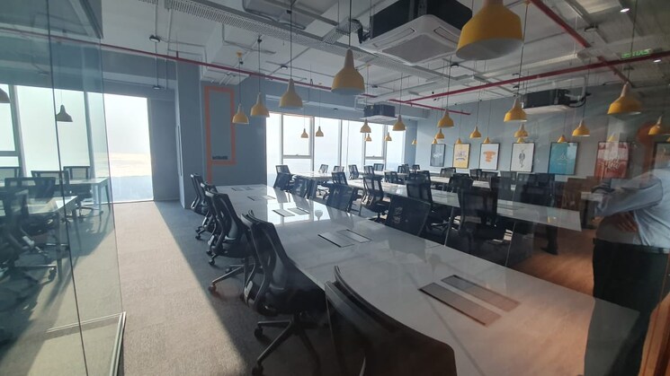 Team Area, metro-fairmount Commercial Office Space 6000 Sq.Ft. In Sanpada Navi Mumbai 9495872