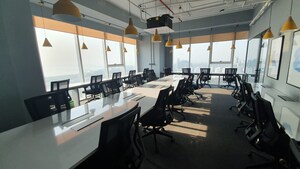 Team Area in  Office Space at Metro Fairmount, Sanpada – for Rent