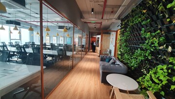 Team Area in  Office Space at Metro Fairmount, Sanpada – for Rent