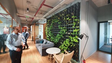 Tv Room in  Office Space at Metro Fairmount, Sanpada – for Rent