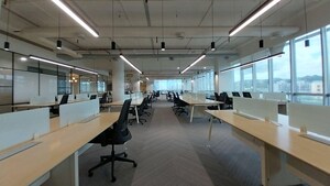 Team Area in  Office Space at Fergusson College Road – for Rent