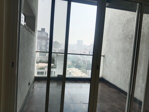 Staircase in 3 BHK Apartment at ABIL Imperial, Baner – for Rent