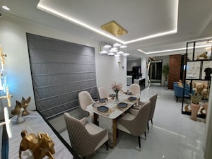 Living Room in 3 BHK Apartment at High Ground – for Sale