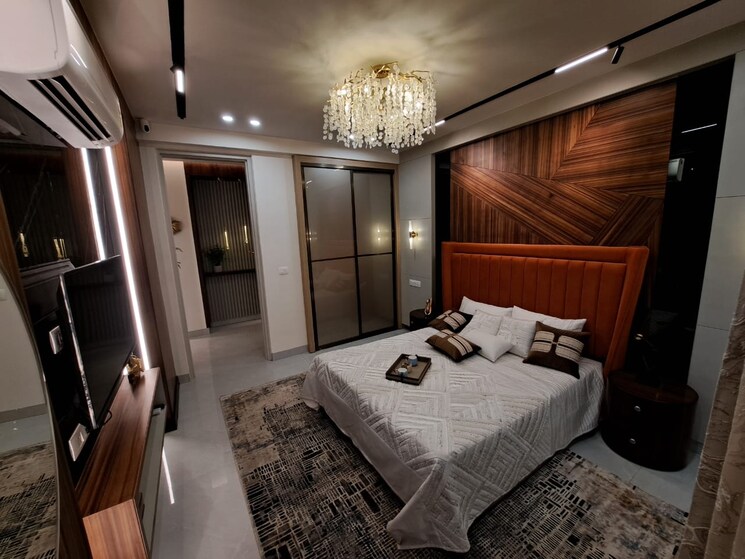 Bedroom, high ground 3 Bedroom 1990 Sq.Ft. Apartment In High Ground Zirakpur 9495888