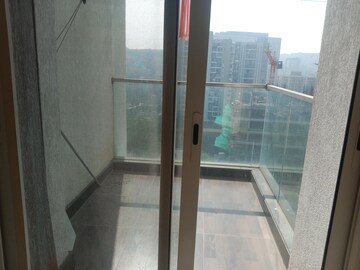 Balcony in 3 BHK Apartment at ABIL Imperial, Baner – for Rent