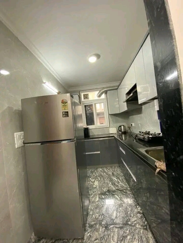 Kitchen, chattarpur 2 Bedroom 950 Sq.Ft. Builder Floor In Chattarpur Delhi 9496083