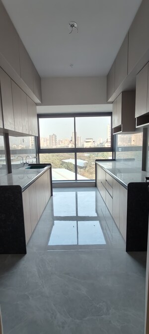 Kitchen in 2 BHK Apartment at Chandak Cornerstone, Worli – for Rent