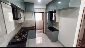 Kitchen in 3 BHK Apartment at Poulomi Avante, Kokapet – for Rent