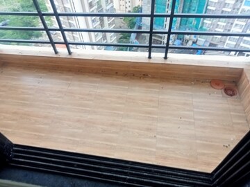 Balcony in 1 RK Apartment at Tiara Hills, Mira Road – for Rent