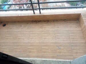 Balcony in 1 RK Apartment at Tiara Hills, Mira Road – for Rent