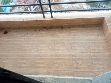 Balcony in 1 RK Apartment at Tiara Hills, Mira Road – for Rent