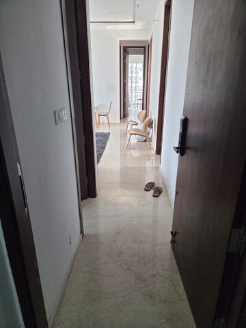 Building Lobby in 4 BHK Apartment at Omkar 1973, Worli – for Rent