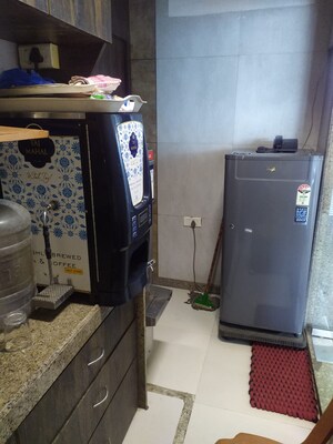 Living Room in  Office Space at Rupa Solitaire, Kopar Khairane – for Rent