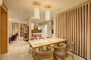 Dining area in 4 BHK Apartment at Aerocity – for Sale