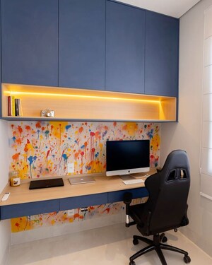 Furnished Amenities in 2.5 BHK Apartment at Marathon Monte South, Byculla West – for Rent