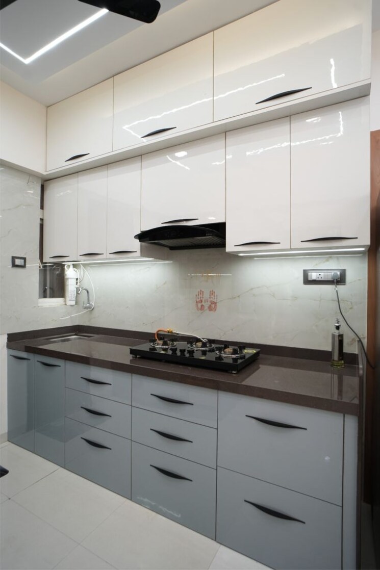 Kitchen, marathon-monte-south 2.5 Bedroom 1250 Sq.Ft. Apartment In Byculla West Mumbai 9495814