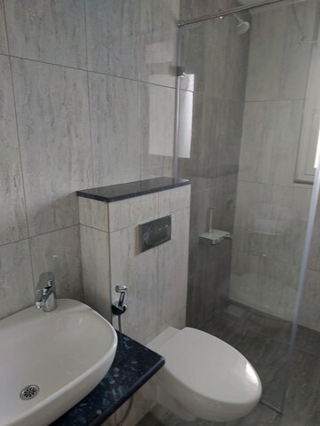Bathroom in 3 BHK Apartment at Kolte Patil Life Republic, Hinjewadi – for Rent