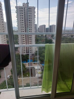 Balcony in 3 BHK Apartment at Kolte Patil Life Republic, Hinjewadi – for Rent