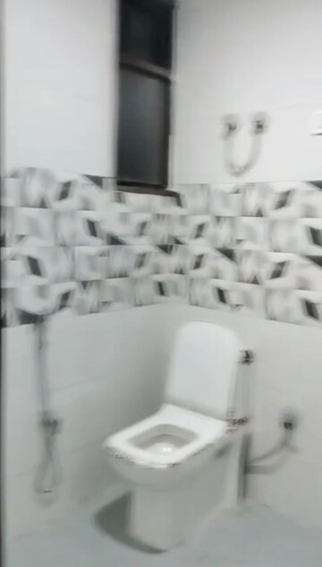 Bathroom in 1 BHK Builder Floor at Chattarpur – for Rent