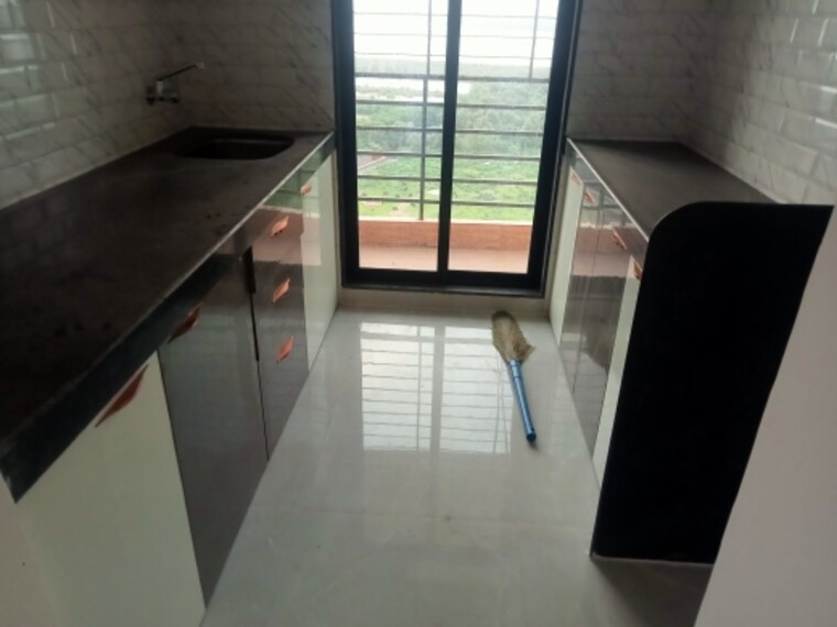 Kitchen, jp-north-alexa 1 Bedroom 418 Sq.Ft. Apartment In Mira Road Thane 9496069