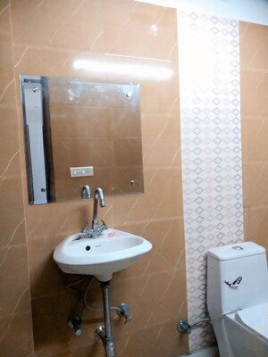 Bathroom in 2 BHK Builder Floor at Old Rajinder Nagar – for Rent