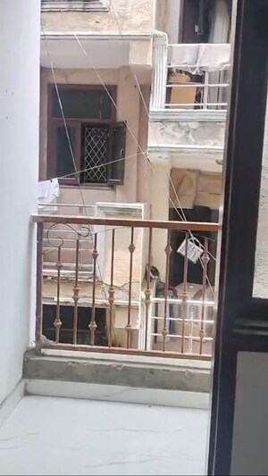 Balcony in 1 BHK Builder Floor at Chattarpur – for Rent