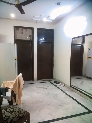 Living Room in 2 BHK Builder Floor at Old Rajinder Nagar – for Rent