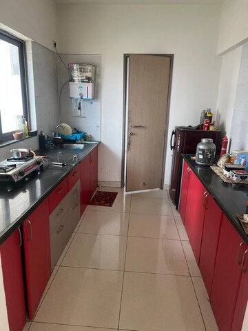 Kitchen in 3 BHK Apartment at Paranjape Blue Ridge, Hinjewadi – for Rent