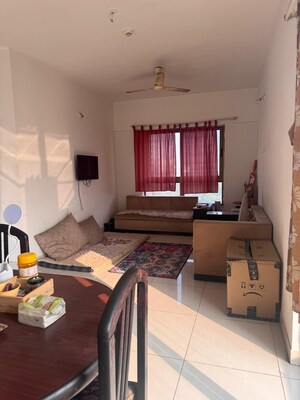 Team Area in 3 BHK Apartment at Paranjape Blue Ridge, Hinjewadi – for Rent