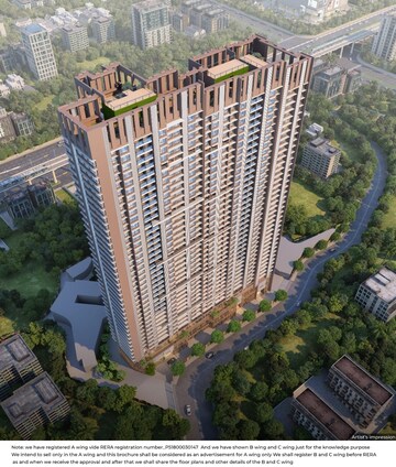 2 BHK Apartment For Sale in Malad West