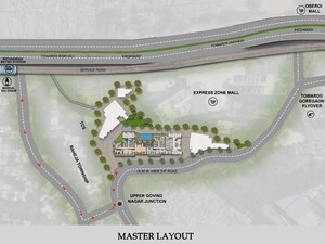 Master Plan in 2 BHK Apartment at Malad West – for Sale