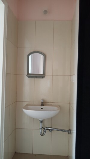 Bathroom in 2 BHK Apartment at Nanded City Sarang, Nanded – for Rent