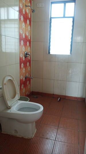Bathroom in 2 BHK Apartment at Nanded City Sarang, Nanded – for Rent