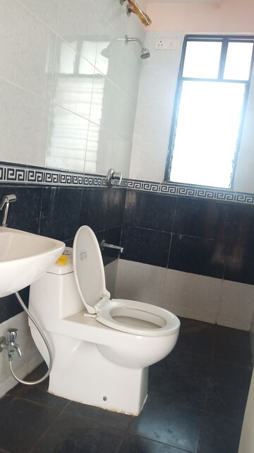 Bathroom in 2 BHK Apartment at Nanded City Sarang, Nanded – for Rent