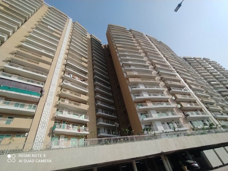 Exterior View, gaur-atulyam 2 Bedroom 955 Sq.Ft. Apartment In Omicron I Greater Noida Greater Noida 9496034