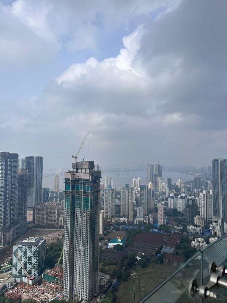 Exterior View, lodha-the-world-towers-world-one-tier-2 4 Bedroom 2012 Sq.Ft. Apartment In Worli Mumbai 9496077