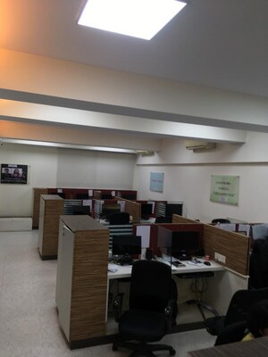 Team Area in  Office Space at BSEL Tech Park, Vashi Sector 30a – for Rent